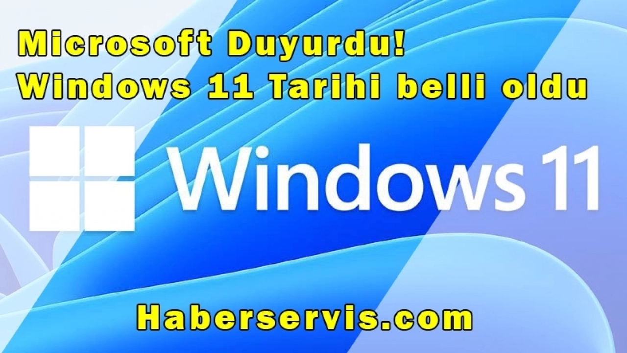 Windows 11 kullanıma sunuldu. Yeni Microsoft Office 