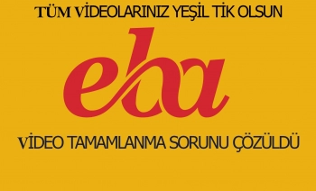 Eba Video Yeşil Tik Olmuyor Demeyeceksiniz. EBA Tamamlanamayan Video Sorunu Çözüldü.